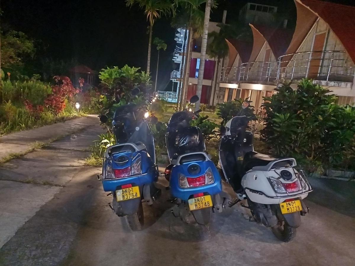 Parkresort - Organic Farm Resort Kala Pathar Beach Luaran gambar